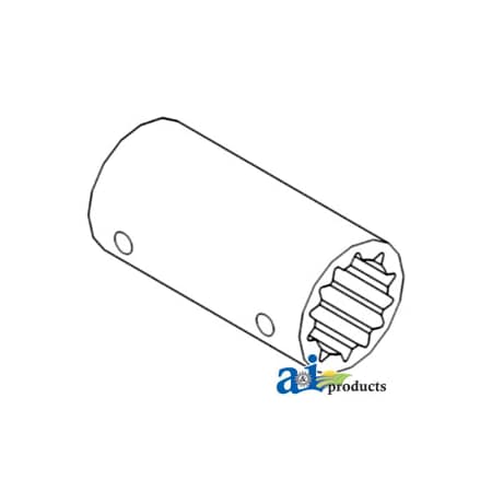 A & I Products Coupler, Drive 3" x5" x2" A-303203689